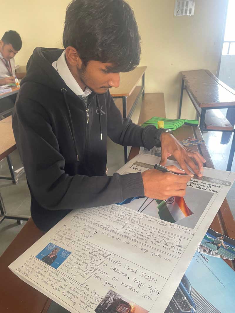 Ambe Group of Schools | Newspaper Competitions